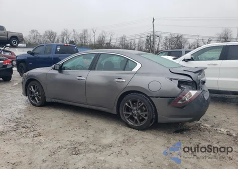 2014 Nissan Maxima S from USA, damaged, VIN 1N4AA5AP2EC909329